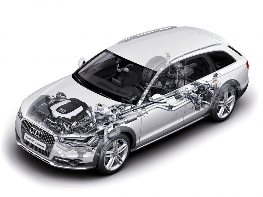  Audi A6 Allroad 3.0 TDI Quattro (4G, C7) 2012 года  (WW) (фото 96 из 99)
